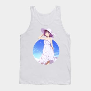 Hitagi Senjougahara - Monogatari Series Tank Top